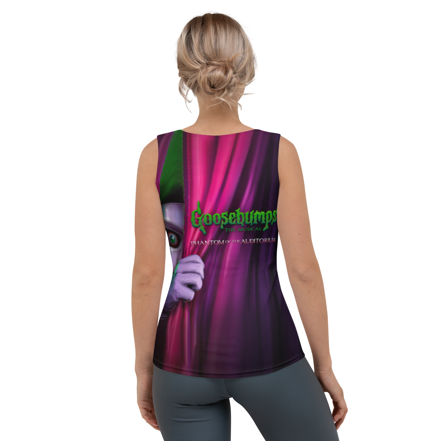 Goosebumps The Musical Sublimation Cut & Sew Tank Top