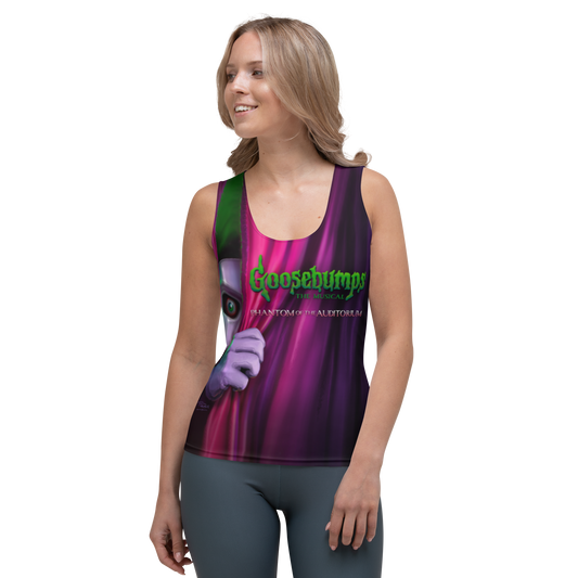Goosebumps The Musical Sublimation Cut & Sew Tank Top