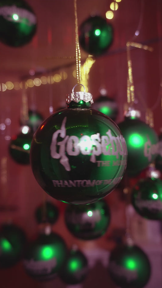 Goosebumps The Musical Ornament