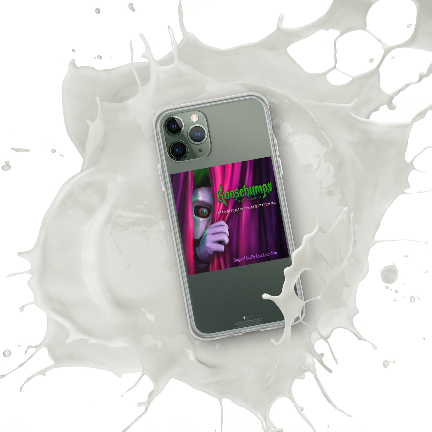 Goosebumps The Musical Logo iPhone Case