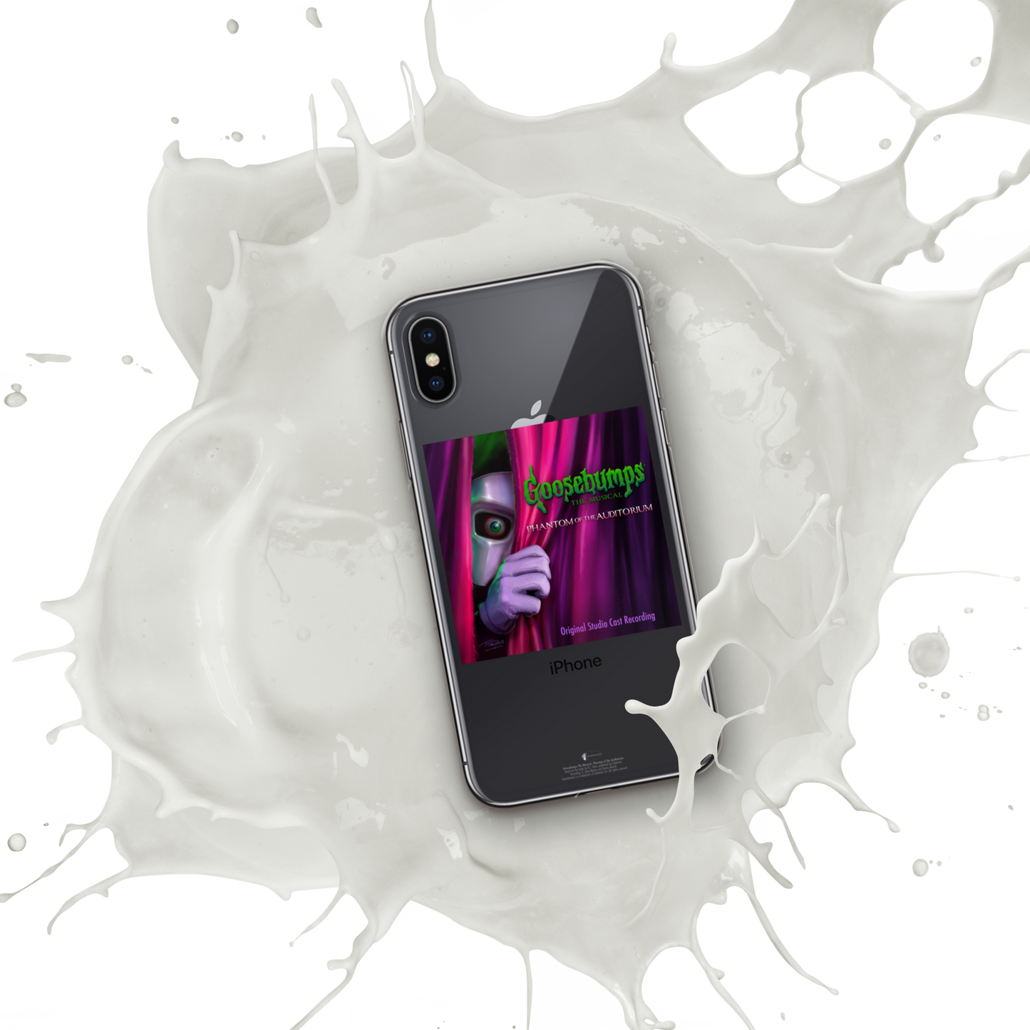 Goosebumps The Musical Logo iPhone Case