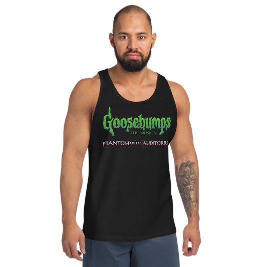 Goosebumps The Musical Logo Tank Top