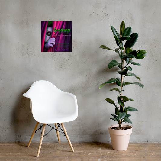 Goosebumps The Musical Square Poster