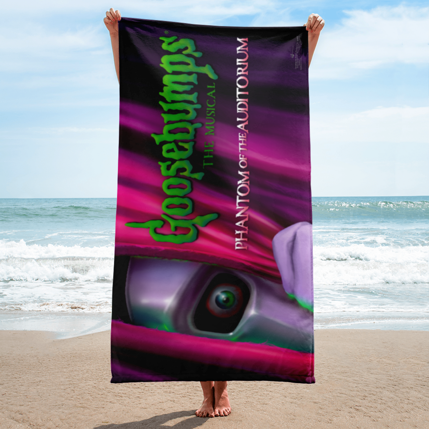 Goosebumps The Musical Towel