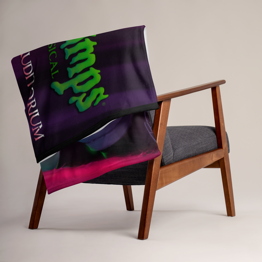 Goosebumps The Musical Throw Blanket