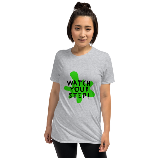 Goosebumps The Musical "Watch Your Step" T-Shirt