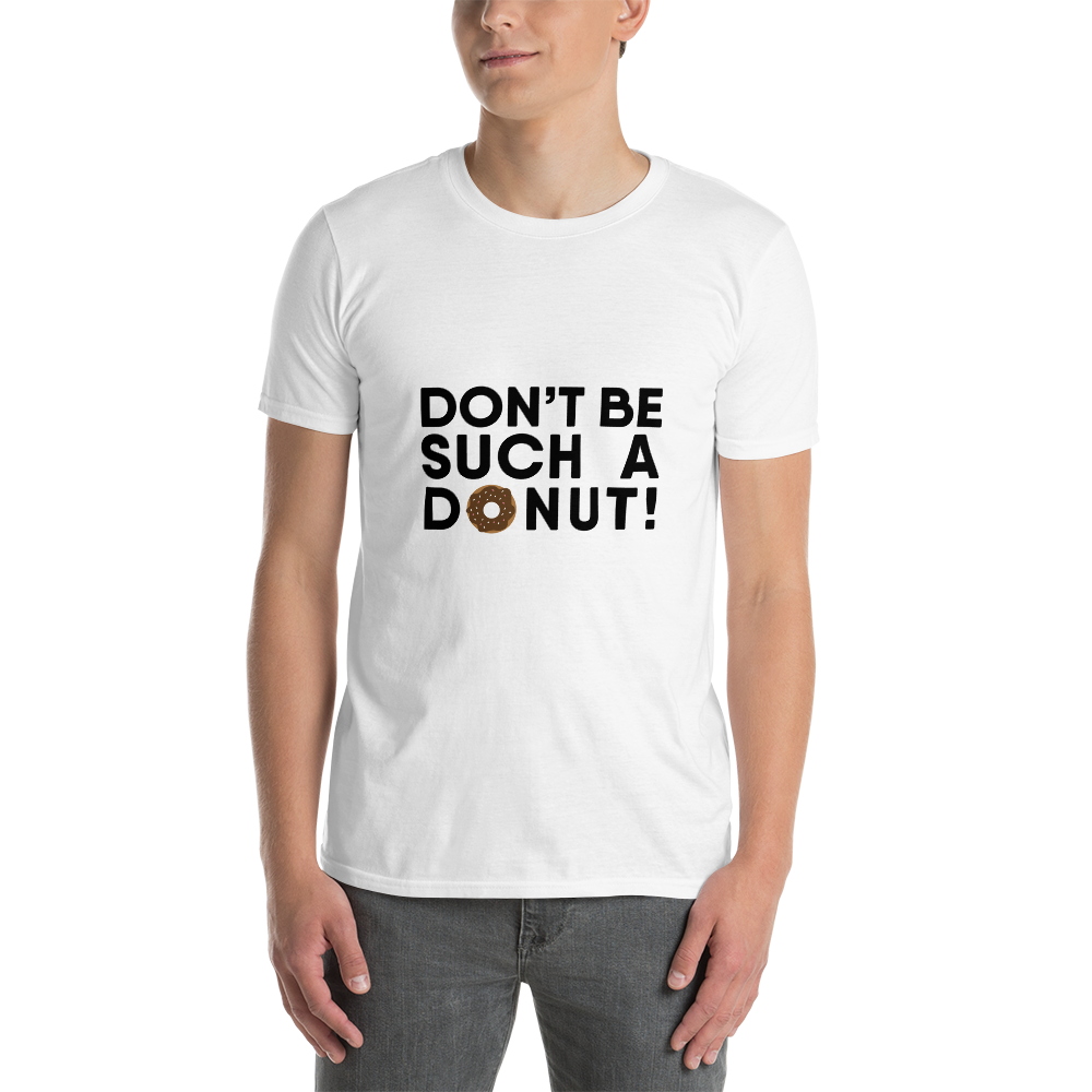 Goosebumps The Musical "Don't be such a donut!" T-Shirt