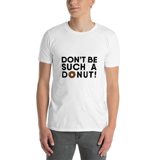 Goosebumps The Musical "Don't be such a donut!" T-Shirt