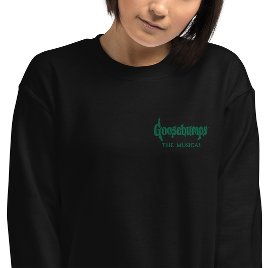 Goosebumps The Musical Embroidered Sweatshirt