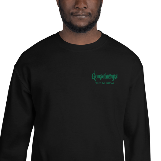 Goosebumps The Musical Embroidered Sweatshirt