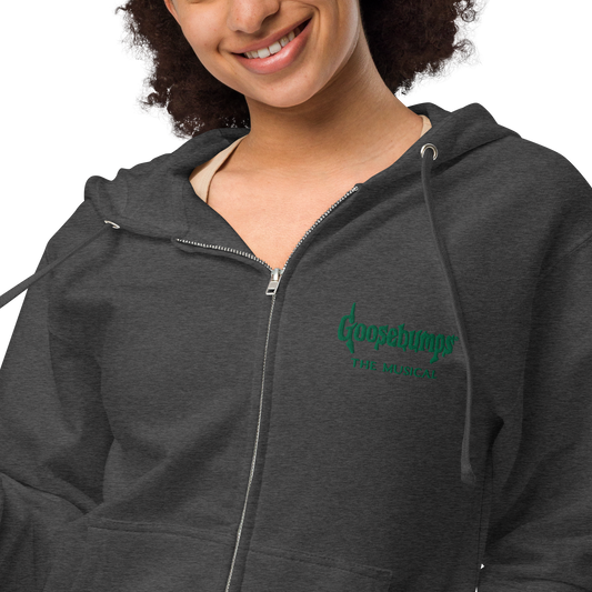 Goosebumps The Musical Fleece Zip Up Hoodie