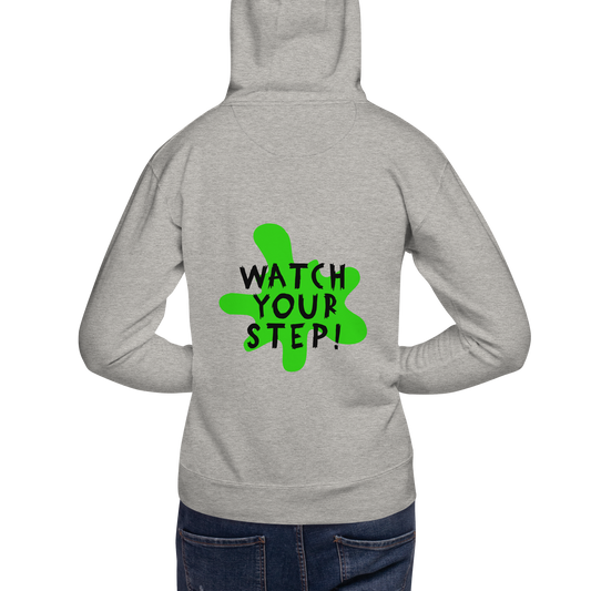 Goosebumps The Musical "Watch Your Step" Hoodie