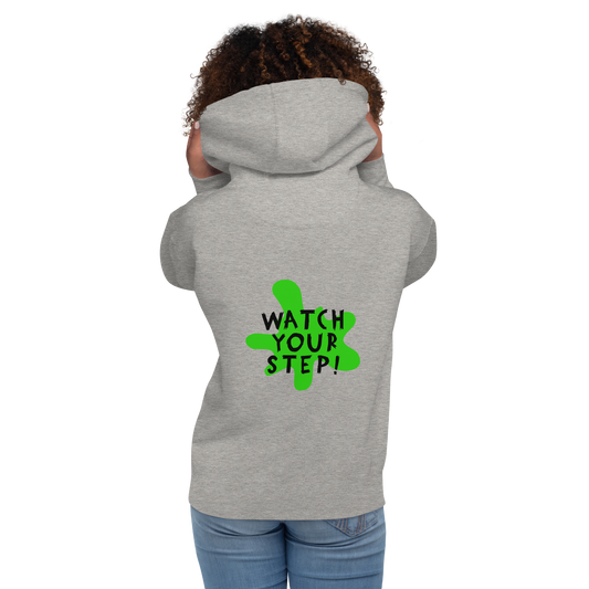 Goosebumps The Musical "Watch Your Step" Hoodie