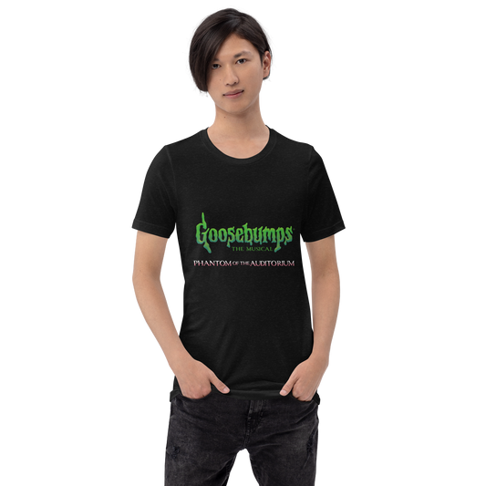 Goosebumps The Musical T-Shirt (with Art on Back)