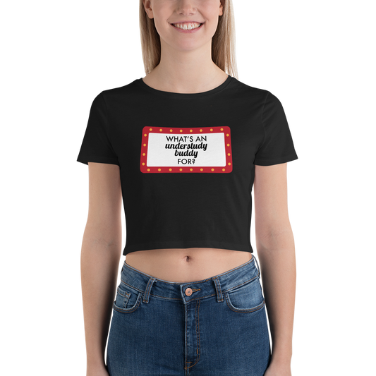 Understudy Buddy Crop Tee